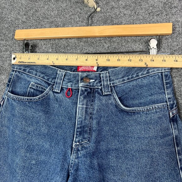 Vintage GAT Los Angeles Y2K Wide Leg Pants Skater Baggy JNCO STYLE size 11 women - Picture 7 of 12